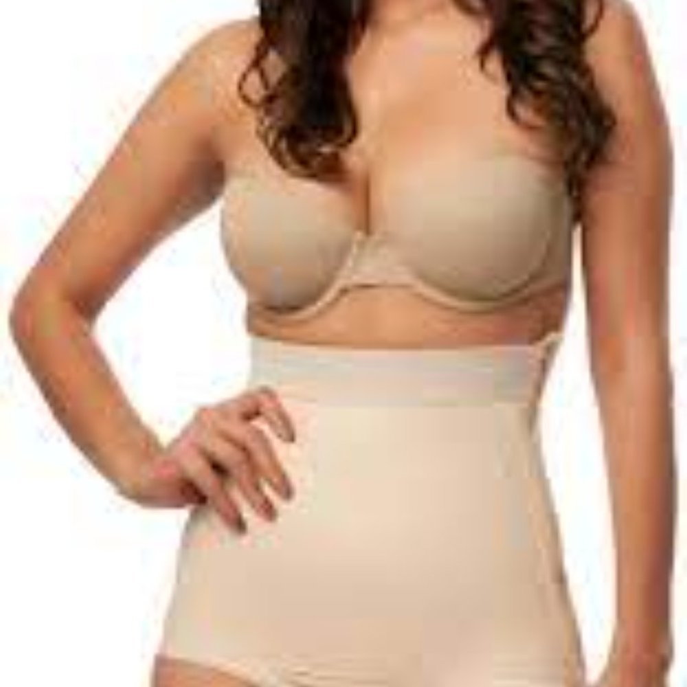 VEUC Lipo Post-Op High-waisted Side zip Compression Garment w/Booty Detailing - Picture 3 of 14